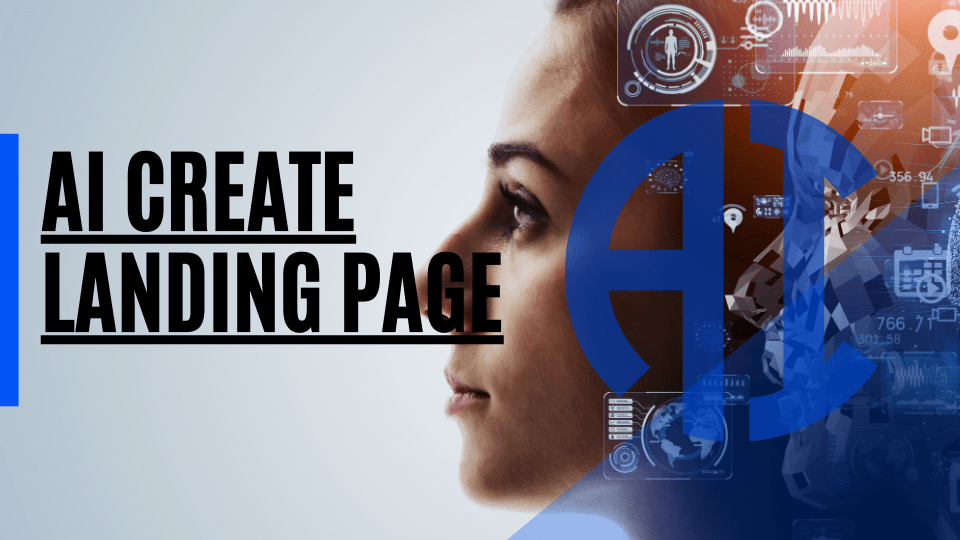 How to use AI to create effective landing pages